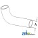 732443M1 - Hose, Water Pump to Cylinder Block	