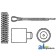 736510M1 - Plunger, Oil Pump 	