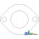 745106M1 - Gasket, Thermostat 	