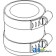 747942M91 - By-Pass Hose 	