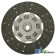 82006626 - Trans Disc: 11", organic, spring loaded, 10 spline 	