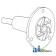 830691M91 - Water Pump w/o Pulley	
