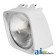 83924427 - Headlamp, Lh Dip; White (12 Volt)