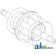 87329736 - Filter, Fuel; In-Line