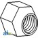 881162M2 - Nut, Rear Wheel 	