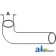 957E8333B - Hose, Filler 	