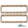 A2153R - Gasket, Radiator 	