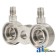 A6ADP - Extension, Manifold 1/2; Pad Mount, (2) 1/4 Male Ports