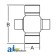 AE23516 - Cross And Bearing Assembly; Greaseable
