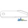 AH205909 - Kit, Straw Chopper Blade; Paddle Type, 4 Lh / 4 Rh