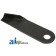AH205909 - Kit, Straw Chopper Blade; Paddle Type, 4 Lh / 4 Rh