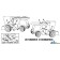 AH95944 - Auger, Shoe Grain Supply (LH)	