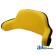 AL39816 - Seat Back, YLW VINYL	