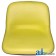 AM115813 - Seat, High Back, Yellow Vinyl
