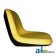 AM115813 - Seat, High Back, Yellow Vinyl