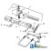 C7NND932B - Bracket, Stabilizer (LH) 	