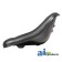 CS668-1V - Seat, 19" Pan, Steel, 7" Spacing, BLK VINYL