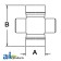 D062000 - Cross & Bearing Kit (Snap Ring Located in Bushing) 	