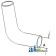 D3NN8286G - Radiator Hose, Lower 	