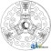 D8NN7563DB - Pressure Plate: 11" 	
