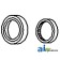 E5NN6701BA - Seal, Rear Crankshaft 	