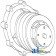 FAPN8A513DD - Pump, Water w/ Double Pulley	