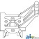 H153898 - Support; Lower Idler