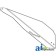 H223216 - Vane, Straw Chopper, Straight Lh