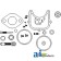 HCK02 - Carburetor Kit, Complete (Holley) 	