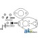 IHCK01 - Carburetor Kit, Basic (IH) 	