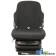 MSG85721F - Seat, Mechanical Suspension, Blk/Gray Matrix Cloth