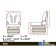 MSG85721F - Seat, Mechanical Suspension, Blk/Gray Matrix Cloth