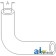 T20277 - Hose, Thermostat Housing Assembly 	