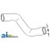 T22500 - Radiator Hose, Lower 	
