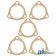 T24932 - Gasket, Thermostat Cover (5 Pack) 	