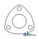 T24932 - Gasket, Thermostat Cover (5 Pack) 	