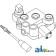 VFG1001 - Monoblock Control Valve 3/8" BSP, single spool 	