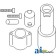 VFH1429 - Joystick, Cable Fitting Kit 	