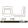 VG11696 - Seat, 18", YLW VINYL