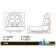 W300BU - Wrap Around Back W/ Arms, Blu