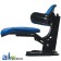WF222BU - Flip-Up Seat, Wrap Around Back, BLU	