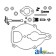 ZCK22 - Carburetor Kit, Basic (Zenith) "Viton" 	